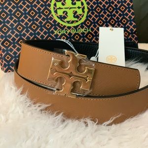Tory Burch Reversible Belt Small